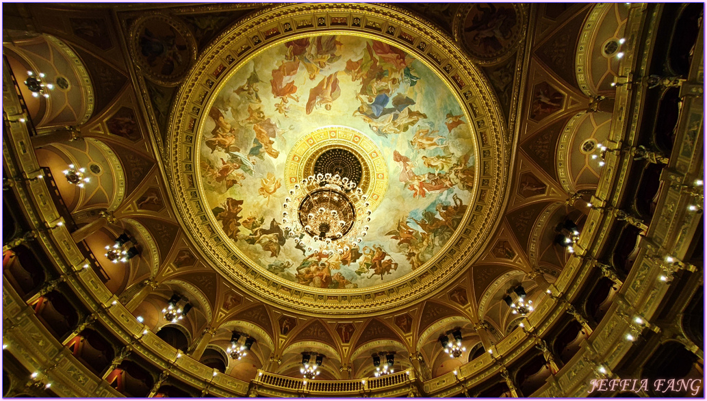 Hungarian State Opera House,中歐,匈牙利Hungary,匈牙利國家歌劇院,布達佩斯BudaPest,歐洲旅遊,歐洲精品河輪之旅