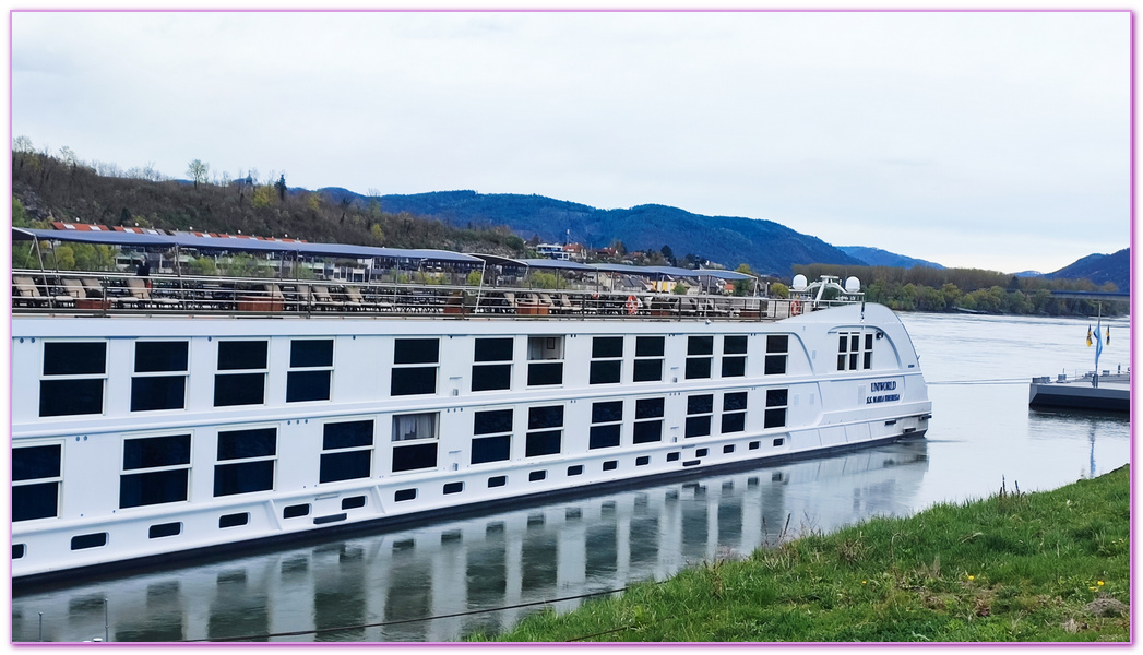 奧地利Austria,寰宇精品河輪UNIWORD Boutique River Cruises,梅爾克Melk,梅爾克修道院圖書館Stift Melk,歐洲深度旅遊,歐洲精品河輪之旅,瓦豪文化景觀Wachau Cultural Landscape,瓦豪河谷Wachau Valley