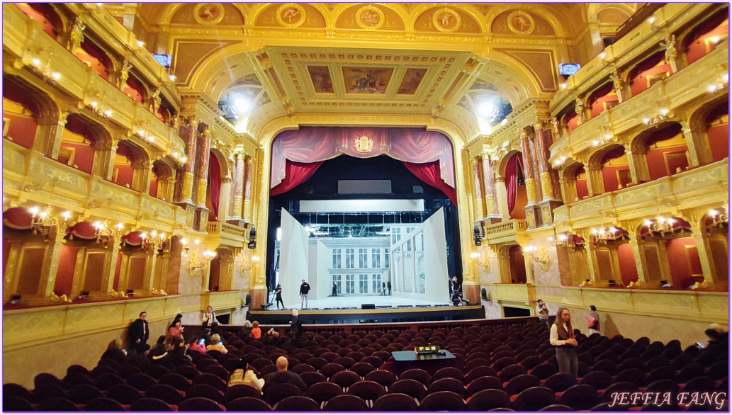 Hungarian State Opera House,中歐,匈牙利Hungary,匈牙利國家歌劇院,布達佩斯BudaPest,歐洲旅遊,歐洲精品河輪之旅