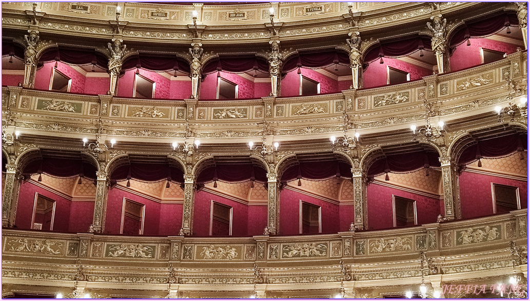 Hungarian State Opera House,中歐,匈牙利Hungary,匈牙利國家歌劇院,布達佩斯BudaPest,歐洲旅遊,歐洲精品河輪之旅