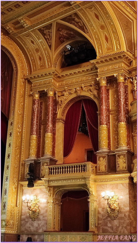 Hungarian State Opera House,中歐,匈牙利Hungary,匈牙利國家歌劇院,布達佩斯BudaPest,歐洲旅遊,歐洲精品河輪之旅