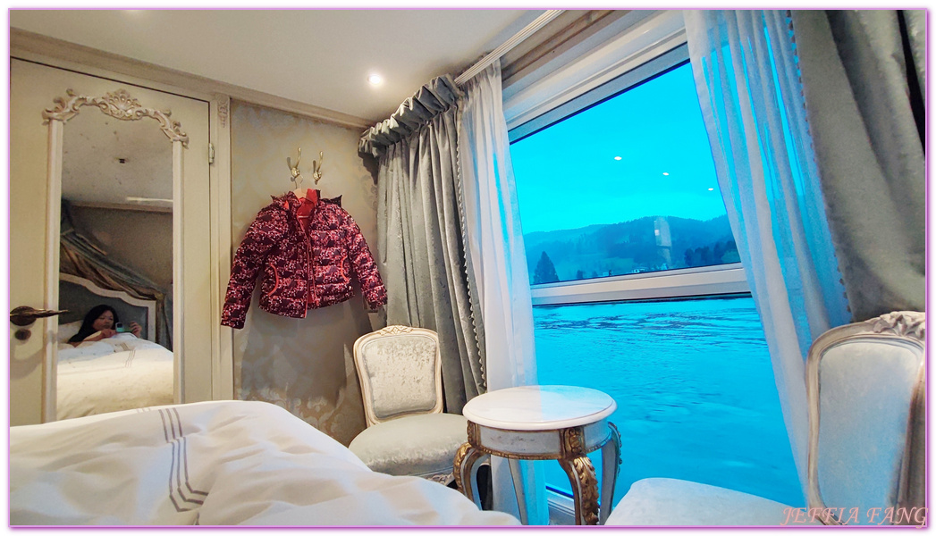 FRENCH BALCONY法式陽台艙房,UNIWORD Boutique River Cruises寰宇精品河輪,歐洲深度旅遊,歐洲精品河輪之旅,瑪麗亞。特蕾莎號S.S. Maria Theresa,鳳凰旅遊