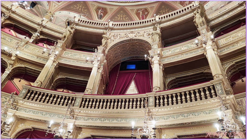 Hungarian State Opera House,中歐,匈牙利Hungary,匈牙利國家歌劇院,布達佩斯BudaPest,歐洲旅遊,歐洲精品河輪之旅