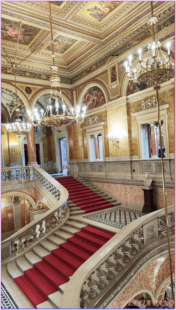Hungarian State Opera House,中歐,匈牙利Hungary,匈牙利國家歌劇院,布達佩斯BudaPest,歐洲旅遊,歐洲精品河輪之旅