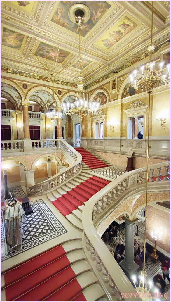 Hungarian State Opera House,中歐,匈牙利Hungary,匈牙利國家歌劇院,布達佩斯BudaPest,歐洲旅遊,歐洲精品河輪之旅