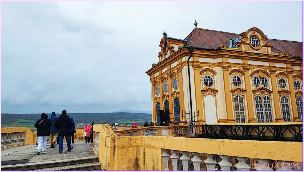 奧地利Austria,寰宇精品河輪UNIWORD Boutique River Cruises,梅爾克Melk,梅爾克修道院圖書館Stift Melk,歐洲深度旅遊,歐洲精品河輪之旅,瓦豪文化景觀Wachau Cultural Landscape,瓦豪河谷Wachau Valley