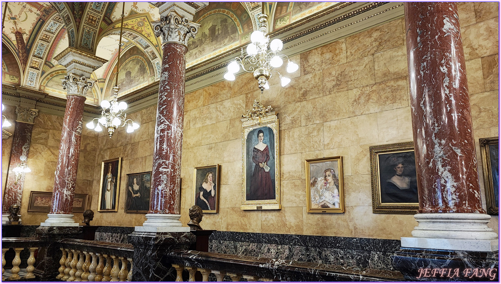 Hungarian State Opera House,中歐,匈牙利Hungary,匈牙利國家歌劇院,布達佩斯BudaPest,歐洲旅遊,歐洲精品河輪之旅