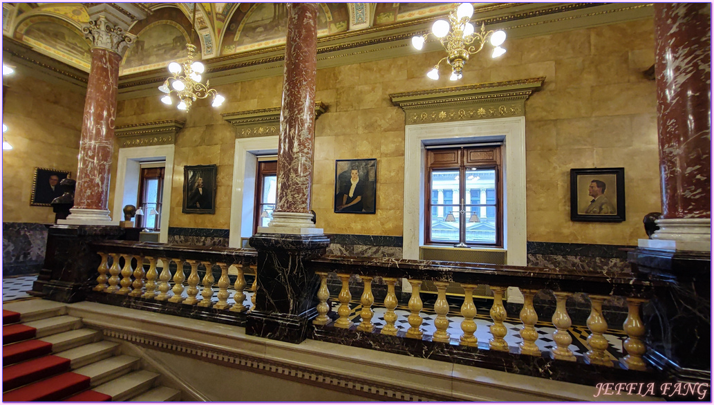 Hungarian State Opera House,中歐,匈牙利Hungary,匈牙利國家歌劇院,布達佩斯BudaPest,歐洲旅遊,歐洲精品河輪之旅