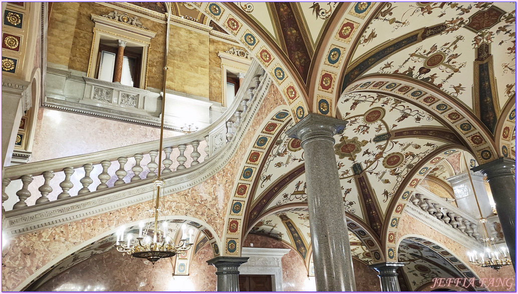 Hungarian State Opera House,中歐,匈牙利Hungary,匈牙利國家歌劇院,布達佩斯BudaPest,歐洲旅遊,歐洲精品河輪之旅