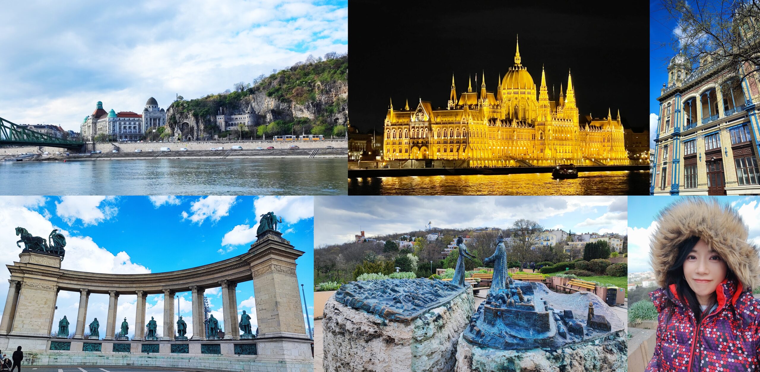 UNIWORD Boutique River Cruises寰宇精品河輪,中歐,匈牙利Hungary,布達佩斯BudaPest,歐洲旅遊,歐洲精品河輪,英雄廣場Heroes’Square