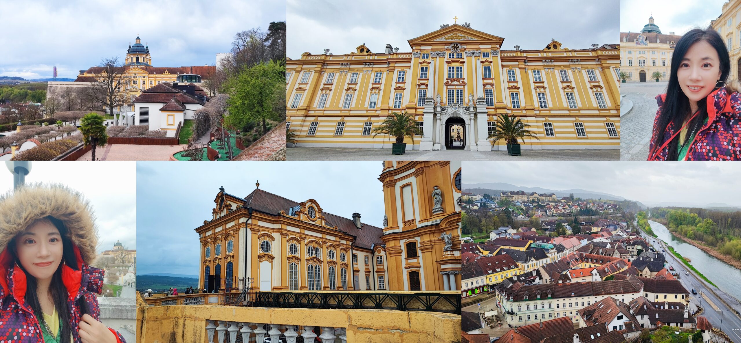 奧地利Austria,寰宇精品河輪UNIWORD Boutique River Cruises,梅爾克Melk,梅爾克修道院圖書館Stift Melk,歐洲深度旅遊,歐洲精品河輪之旅,瓦豪文化景觀Wachau Cultural Landscape,瓦豪河谷Wachau Valley