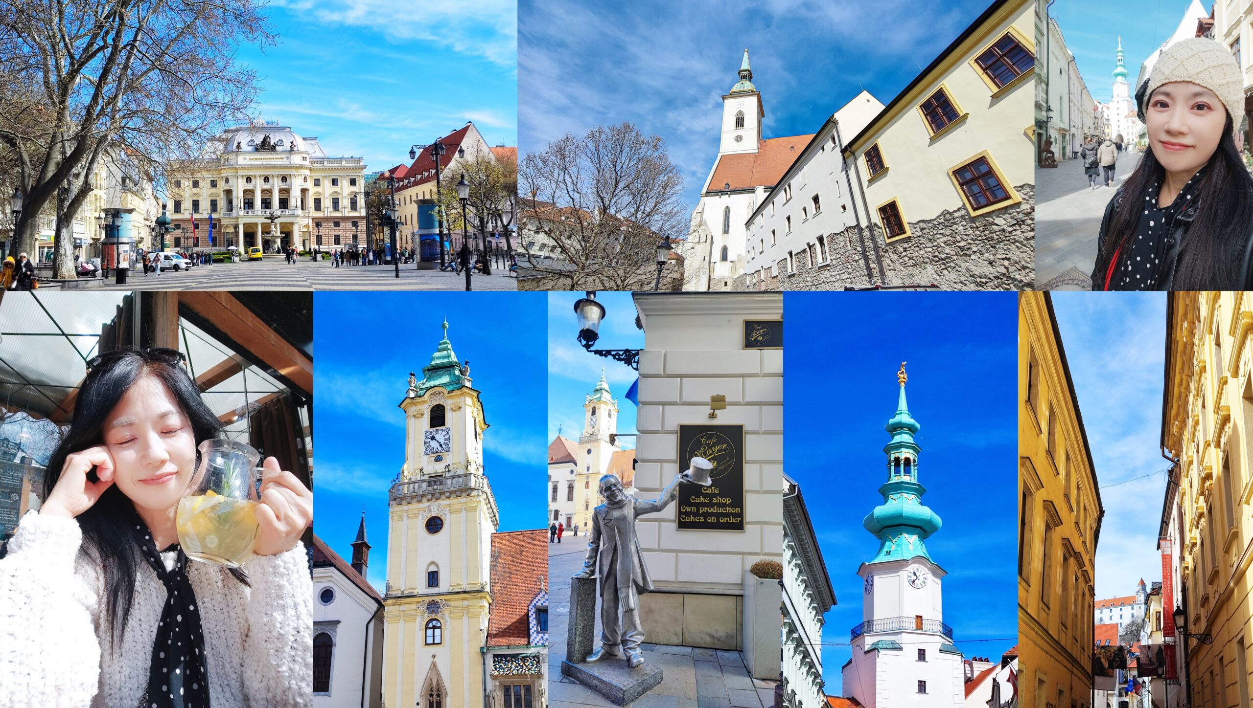 中歐,布拉提斯拉瓦Bratislava,布拉提斯拉瓦老城區,斯洛伐克Slovak,歐洲旅遊,歐洲精品河輪之旅