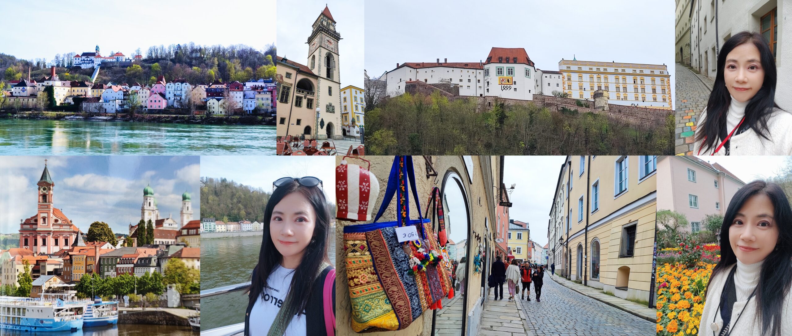 UNIWORD Boutique River Cruises寰宇精品河輪,帕紹Passau,帕紹古城區,德國Germany,歐洲深度旅遊,歐洲精品河輪之旅,聖保祿堂St. Paul Church