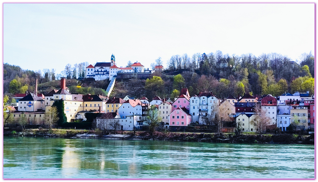 UNIWORD Boutique River Cruises寰宇精品河輪,帕紹Passau,帕紹古城區,德國Germany,歐洲深度旅遊,歐洲精品河輪之旅,聖保祿堂St. Paul Church