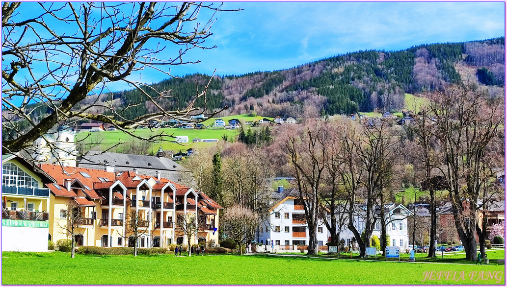 奧地利Austria,寰宇精品河輪UNIWORD Boutique River Cruises,月亮湖修道院Mondsee Abbey,林茲Linz,歐洲深度旅遊,歐洲精品河輪之旅,聖米歇爾大教堂Basilika St. Michael Mondsee,蒙德塞Mondsee