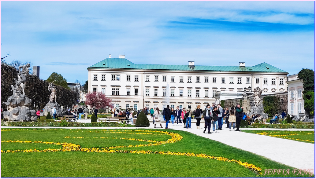 多瑙河Danau River,奧地利Austria,寰宇精品河輪UNIWORD Boutique River Cruises,歐洲深度旅遊,米拉貝爾宮花園Mirabell Palace & Garden,莫札特出生地Mozart’s Birthplace,薩爾茲堡Altstadt Salzburg,薩爾茲堡主教座堂