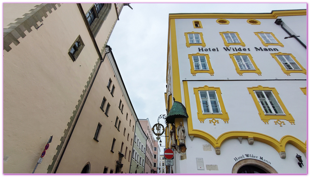 UNIWORD Boutique River Cruises寰宇精品河輪,帕紹Passau,帕紹古城區,德國Germany,歐洲深度旅遊,歐洲精品河輪之旅,聖保祿堂St. Paul Church