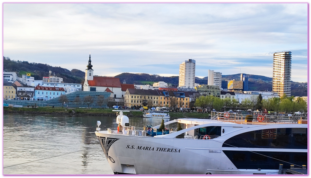 多瑙河Danube River路線,奧地利Austria,寰宇精品河輪UNIWORD Boutique River Cruises,林茲Linz,歐洲深度旅遊,歐洲精品河輪之旅,蘭多斯藝術博物館Lentos Kunstmuseum Linz