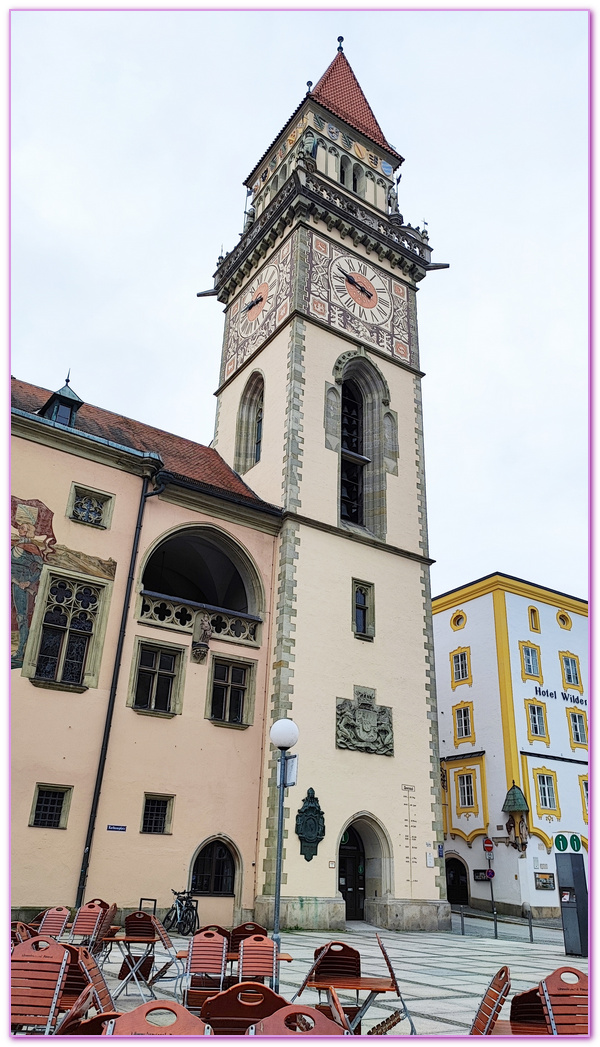 UNIWORD Boutique River Cruises寰宇精品河輪,帕紹Passau,帕紹古城區,德國Germany,歐洲深度旅遊,歐洲精品河輪之旅,聖保祿堂St. Paul Church