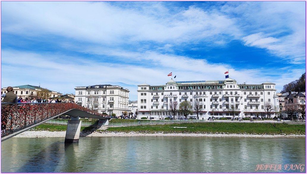 多瑙河Danau River,奧地利Austria,寰宇精品河輪UNIWORD Boutique River Cruises,歐洲深度旅遊,米拉貝爾宮花園Mirabell Palace & Garden,莫札特出生地Mozart’s Birthplace,薩爾茲堡Altstadt Salzburg,薩爾茲堡主教座堂