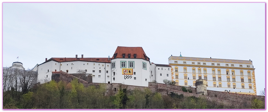 UNIWORD Boutique River Cruises寰宇精品河輪,帕紹Passau,帕紹古城區,德國Germany,歐洲深度旅遊,歐洲精品河輪之旅,聖保祿堂St. Paul Church