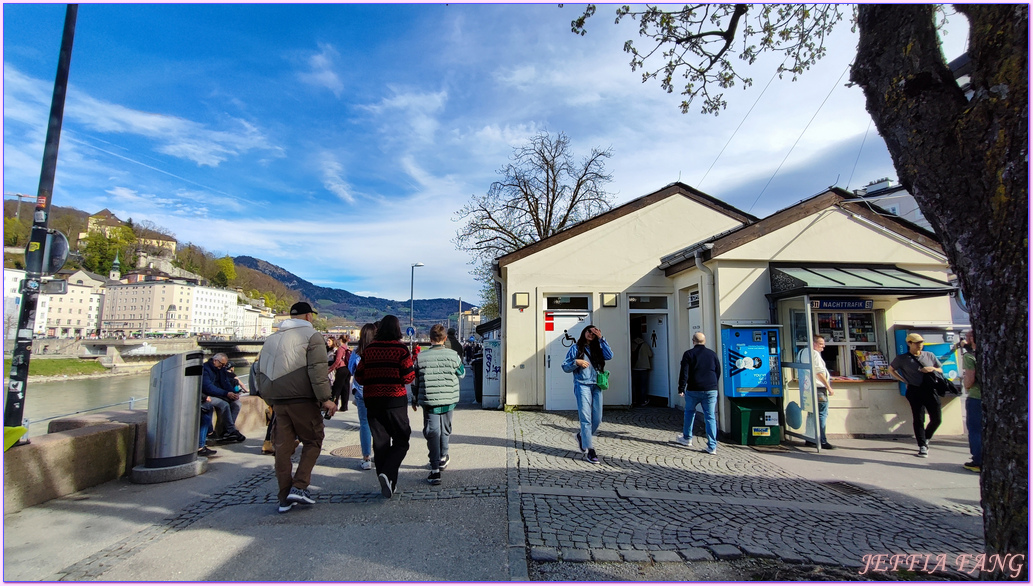 多瑙河Danau River,奧地利Austria,寰宇精品河輪UNIWORD Boutique River Cruises,歐洲深度旅遊,米拉貝爾宮花園Mirabell Palace & Garden,莫札特出生地Mozart’s Birthplace,薩爾茲堡Altstadt Salzburg,薩爾茲堡主教座堂