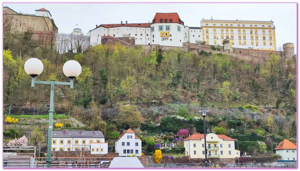 UNIWORD Boutique River Cruises寰宇精品河輪,帕紹Passau,帕紹古城區,德國Germany,歐洲深度旅遊,歐洲精品河輪之旅,聖保祿堂St. Paul Church