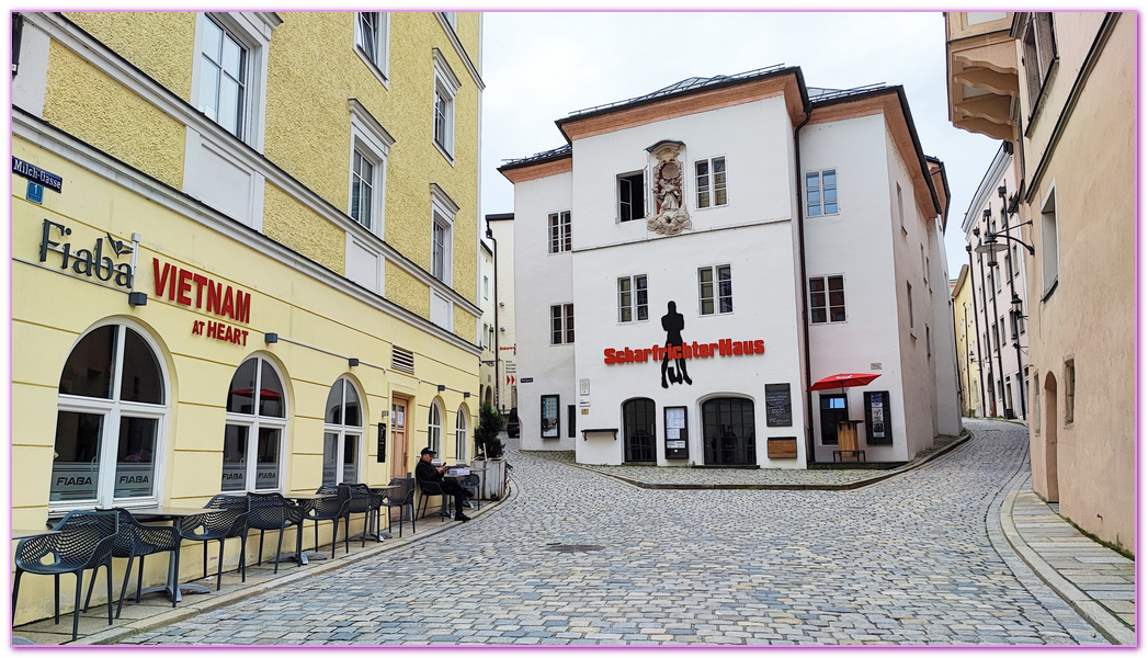 UNIWORD Boutique River Cruises寰宇精品河輪,帕紹Passau,帕紹古城區,德國Germany,歐洲深度旅遊,歐洲精品河輪之旅,聖保祿堂St. Paul Church