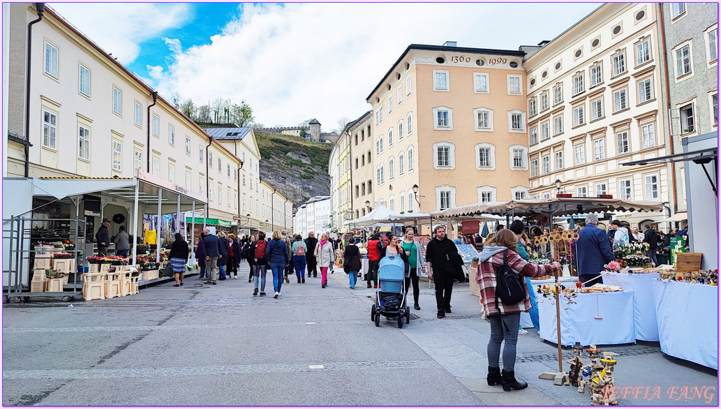 多瑙河Danau River,奧地利Austria,寰宇精品河輪UNIWORD Boutique River Cruises,歐洲深度旅遊,米拉貝爾宮花園Mirabell Palace & Garden,莫札特出生地Mozart’s Birthplace,薩爾茲堡Altstadt Salzburg,薩爾茲堡主教座堂