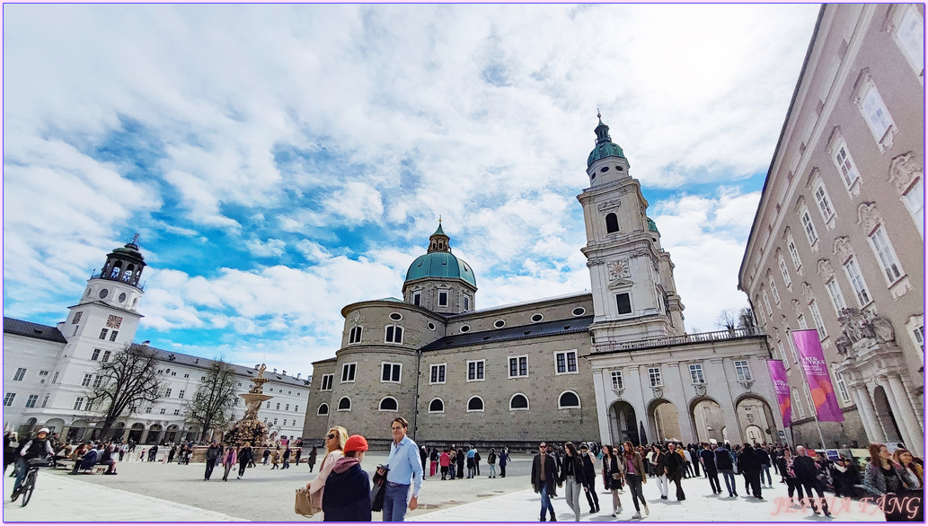 多瑙河Danau River,奧地利Austria,寰宇精品河輪UNIWORD Boutique River Cruises,歐洲深度旅遊,米拉貝爾宮花園Mirabell Palace & Garden,莫札特出生地Mozart’s Birthplace,薩爾茲堡Altstadt Salzburg,薩爾茲堡主教座堂