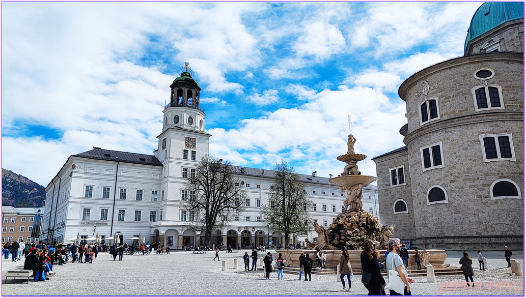 多瑙河Danau River,奧地利Austria,寰宇精品河輪UNIWORD Boutique River Cruises,歐洲深度旅遊,米拉貝爾宮花園Mirabell Palace & Garden,莫札特出生地Mozart’s Birthplace,薩爾茲堡Altstadt Salzburg,薩爾茲堡主教座堂