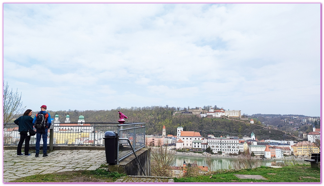 UNIWORD Boutique River Cruises寰宇精品河輪,帕紹Passau,帕紹古城區,德國Germany,歐洲深度旅遊,歐洲精品河輪之旅,聖保祿堂St. Paul Church