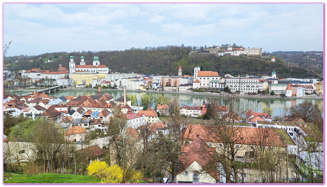 UNIWORD Boutique River Cruises寰宇精品河輪,帕紹Passau,帕紹古城區,德國Germany,歐洲深度旅遊,歐洲精品河輪之旅,聖保祿堂St. Paul Church