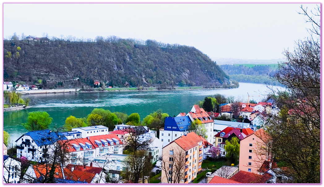 UNIWORD Boutique River Cruises寰宇精品河輪,帕紹Passau,帕紹古城區,德國Germany,歐洲深度旅遊,歐洲精品河輪之旅,聖保祿堂St. Paul Church