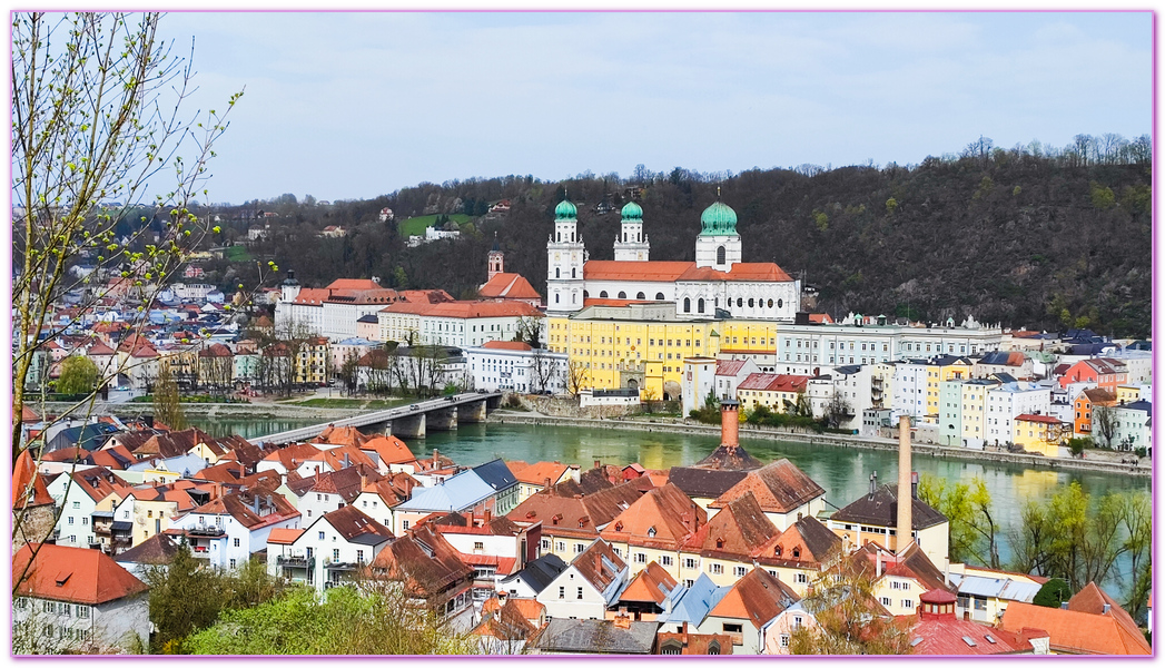 UNIWORD Boutique River Cruises寰宇精品河輪,帕紹Passau,帕紹古城區,德國Germany,歐洲深度旅遊,歐洲精品河輪之旅,聖保祿堂St. Paul Church