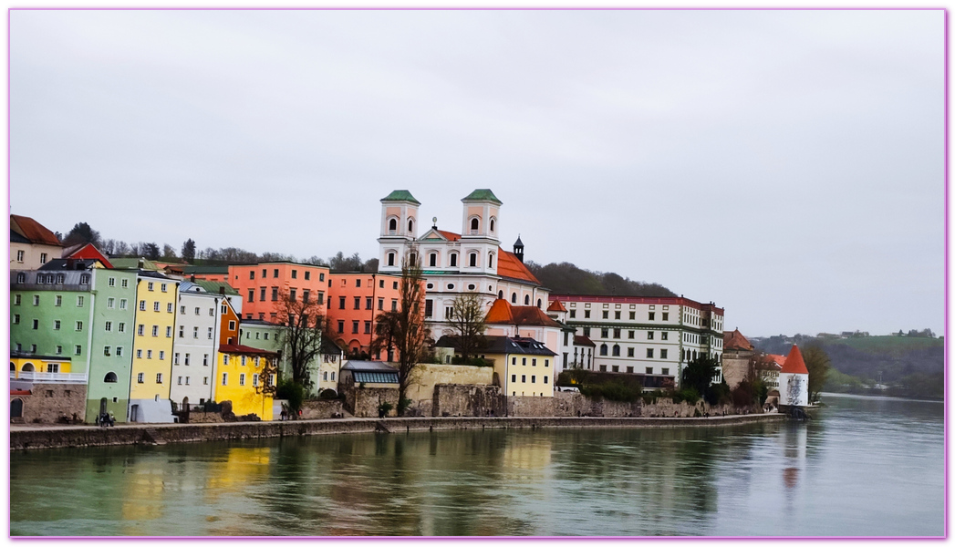 UNIWORD Boutique River Cruises寰宇精品河輪,帕紹Passau,帕紹古城區,德國Germany,歐洲深度旅遊,歐洲精品河輪之旅,聖保祿堂St. Paul Church