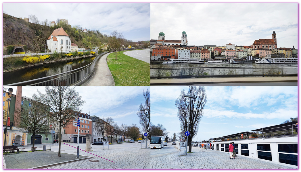 UNIWORD Boutique River Cruises寰宇精品河輪,帕紹Passau,帕紹古城區,德國Germany,歐洲深度旅遊,歐洲精品河輪之旅,聖保祿堂St. Paul Church