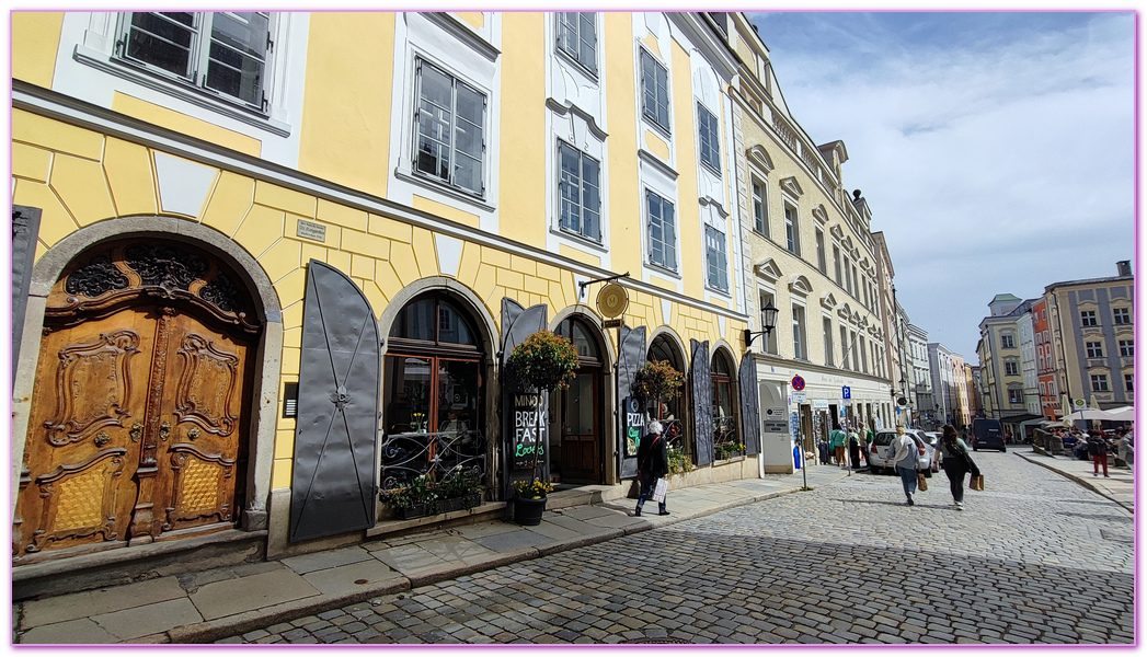 UNIWORD Boutique River Cruises寰宇精品河輪,帕紹Passau,帕紹古城區,德國Germany,歐洲深度旅遊,歐洲精品河輪之旅,聖保祿堂St. Paul Church