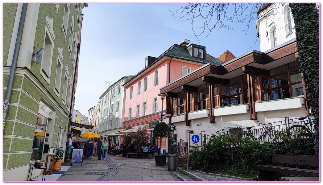 UNIWORD Boutique River Cruises寰宇精品河輪,帕紹Passau,帕紹古城區,德國Germany,歐洲深度旅遊,歐洲精品河輪之旅,聖保祿堂St. Paul Church