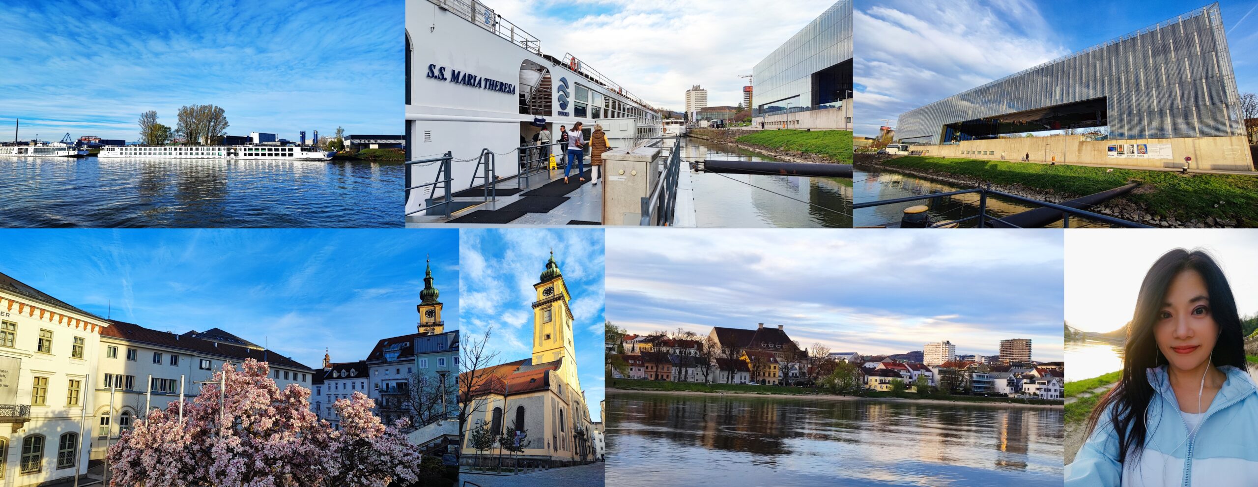 多瑙河Danube River路線,奧地利Austria,寰宇精品河輪UNIWORD Boutique River Cruises,林茲Linz,歐洲深度旅遊,歐洲精品河輪之旅,蘭多斯藝術博物館Lentos Kunstmuseum Linz @傑菲亞娃 JEFFIA FANG