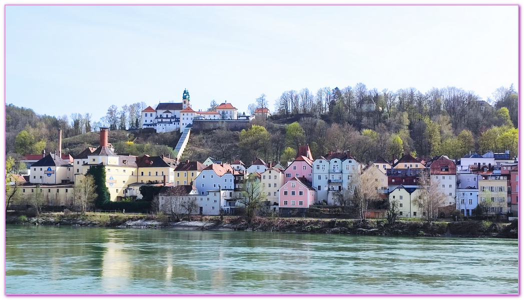 UNIWORD Boutique River Cruises寰宇精品河輪,帕紹Passau,帕紹古城區,德國Germany,歐洲深度旅遊,歐洲精品河輪之旅,聖保祿堂St. Paul Church