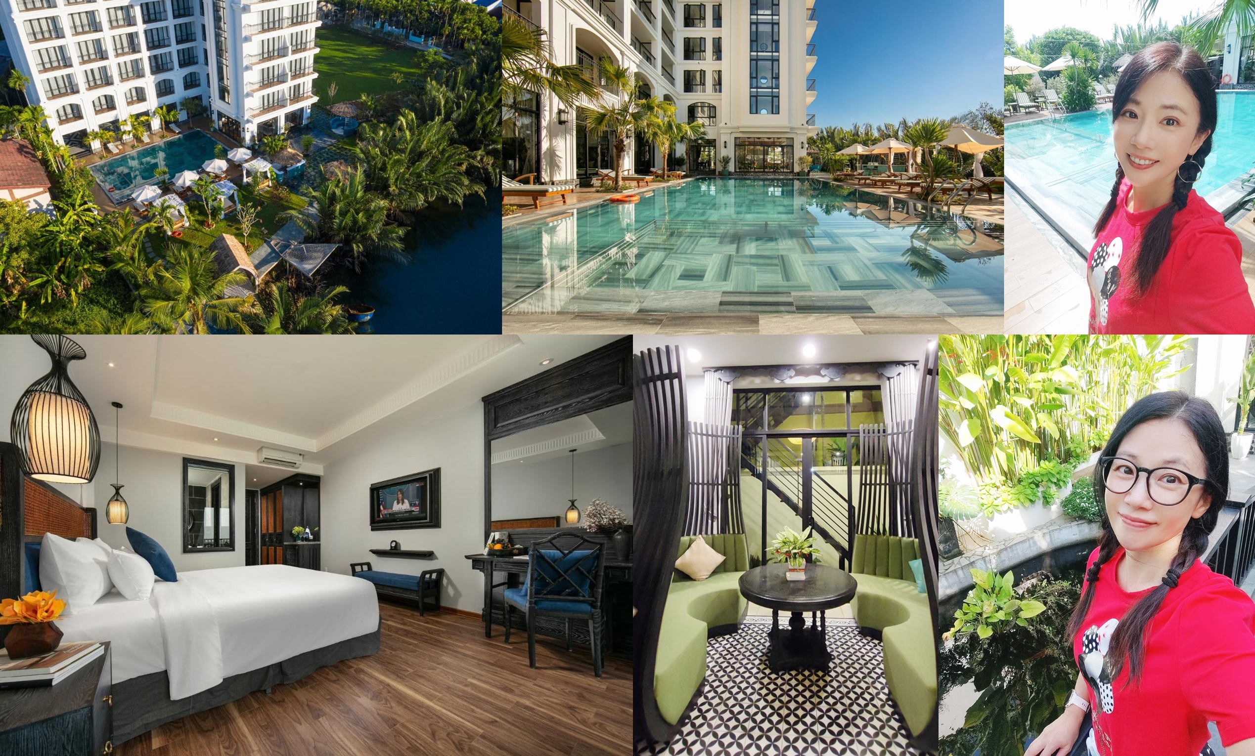 閃耀河畔會安水療酒店Shining Riverside Hoi An Boutique and Spa