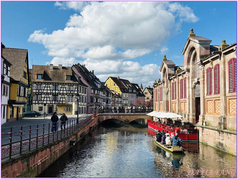 亞爾薩斯區Alsatian,寰宇精品河輪UNIWORLD Boutique River Cruises,德國Germany,德國布萊薩赫Breisach am Rhein,歐洲Europe,法國France,科瑪小鎮Colmar