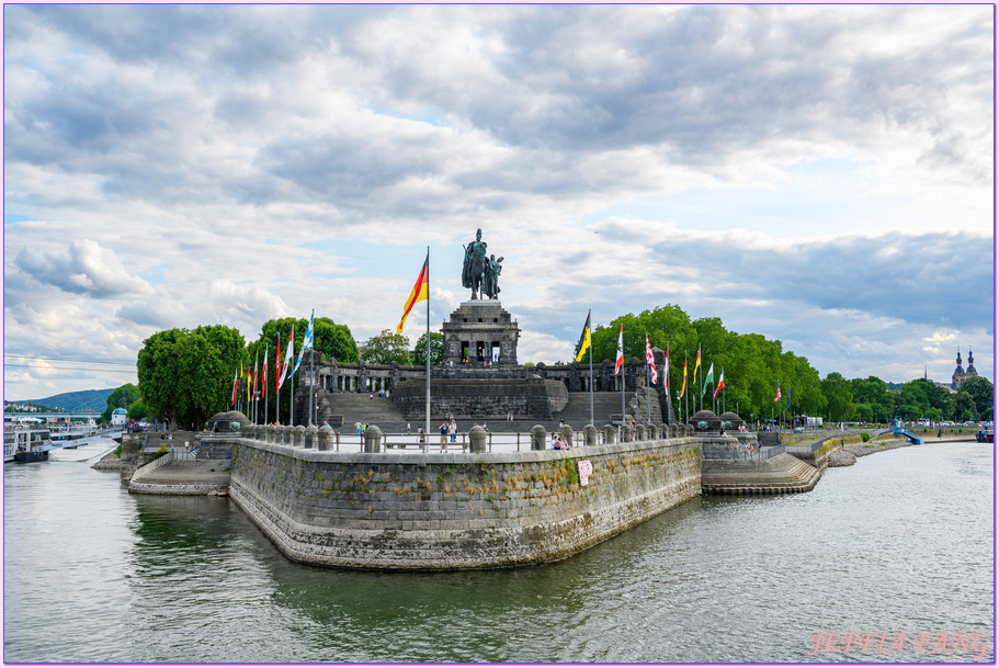寰宇精品河輪UNIWORLD Boutique River Cruises,德國Germany,德意志之角Deutsches Eck,歐洲Europe,科布倫茲Koblenz 寰宇精品河輪UNIWORLD Boutique River Cruises,德國Germany,德意志之角Deutsches Eck,歐洲Europe,科布倫茲Koblenz