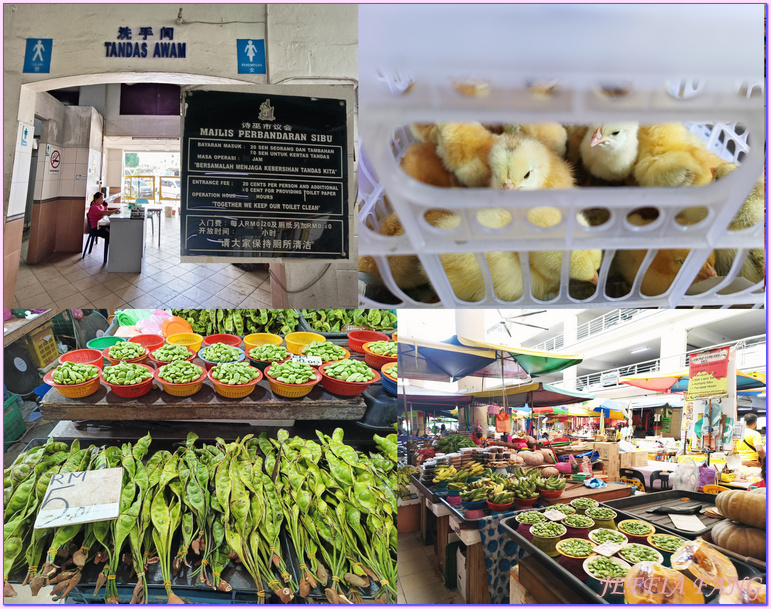砂拉越Sarawak,詩巫Sibu,詩巫中央市場,詩巫國民美食,馬來西亞Malaysia,馬來西亞旅遊,馬來西亞最大的室內市場 砂拉越Sarawak,詩巫Sibu,詩巫中央市場,詩巫國民美食,馬來西亞Malaysia,馬來西亞旅遊,馬來西亞最大的室內市場