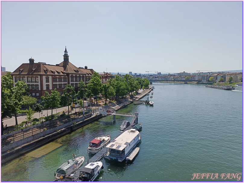 寰宇精品河輪UNIWORD Boutique River Cruises,巴塞爾Basel,巴塞爾大教堂Basler Münste,巴塞爾市政廳Basel Rathaus,歐洲Europe,瑞士Switzerland,聖馬丁噴泉Sevogel Brunnen,萊茵河Rhine River