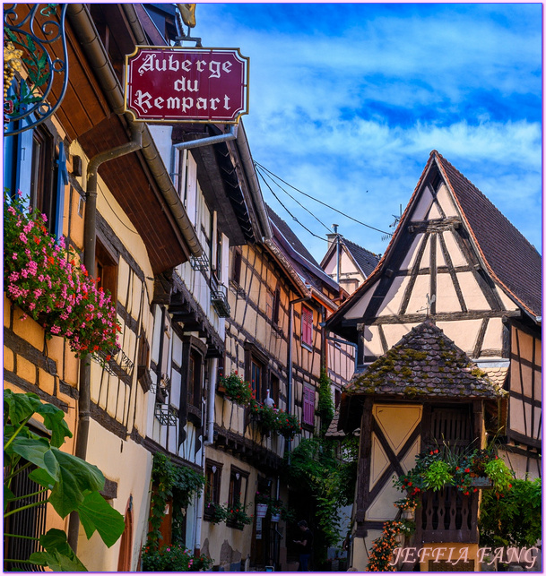 亞爾薩斯區Alsatian,寰宇精品河輪UNIWORLD Boutique River Cruises,德國Germany,德國布萊薩赫Breisach am Rhein,歐洲Europe,法國France,科瑪小鎮Colmar