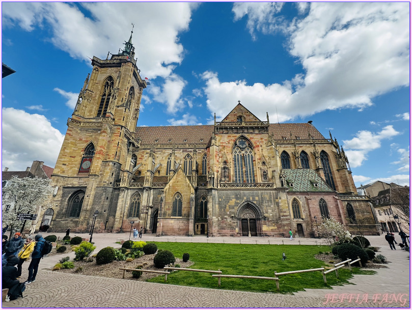 亞爾薩斯區Alsatian,寰宇精品河輪UNIWORLD Boutique River Cruises,德國Germany,德國布萊薩赫Breisach am Rhein,歐洲Europe,法國France,科瑪小鎮Colmar