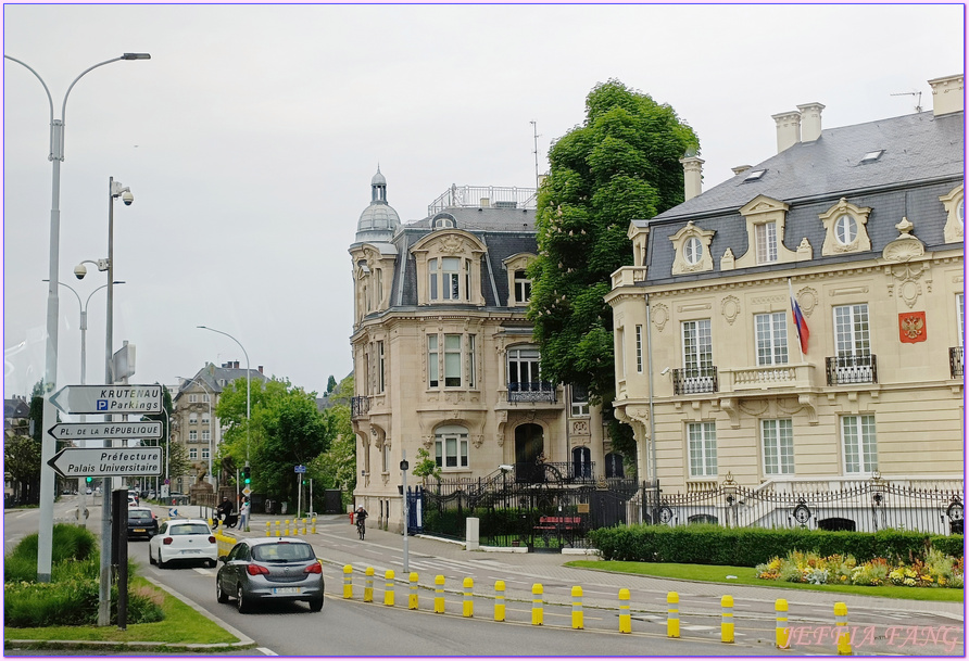 世界文化遺產,亞爾薩斯區Alsatian,史特拉斯堡Strasbourg,寰宇精品河輪UNIWORLD Boutique River Cruises,小法蘭西區Petite France,歐洲Europe
