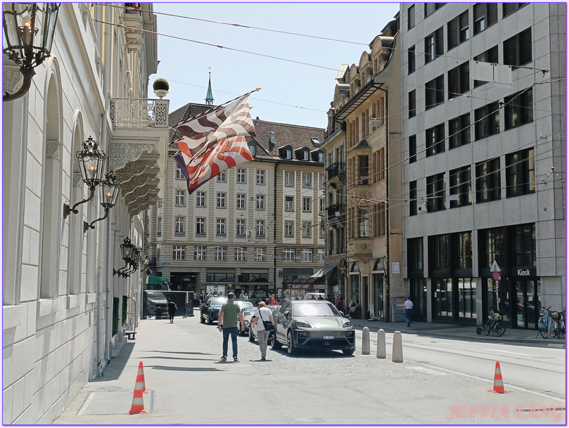 寰宇精品河輪UNIWORD Boutique River Cruises,巴塞爾Basel,巴塞爾大教堂Basler Münste,巴塞爾市政廳Basel Rathaus,歐洲Europe,瑞士Switzerland,聖馬丁噴泉Sevogel Brunnen,萊茵河Rhine River